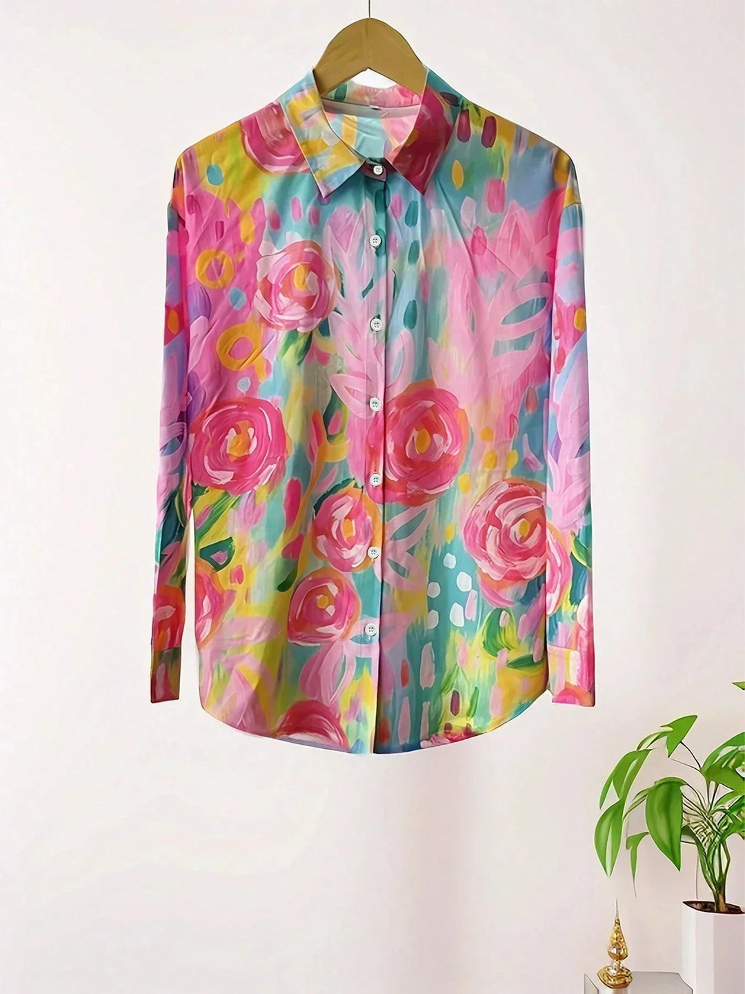 Sadie - Blouse Colorée Confortable