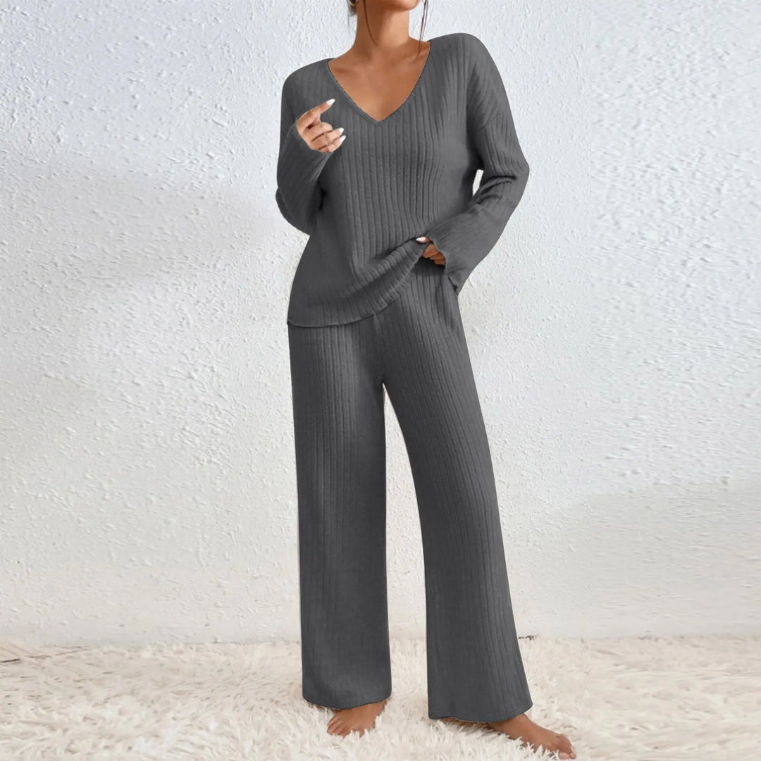 Vivienne - Ensemble Élégant Deux Pièces