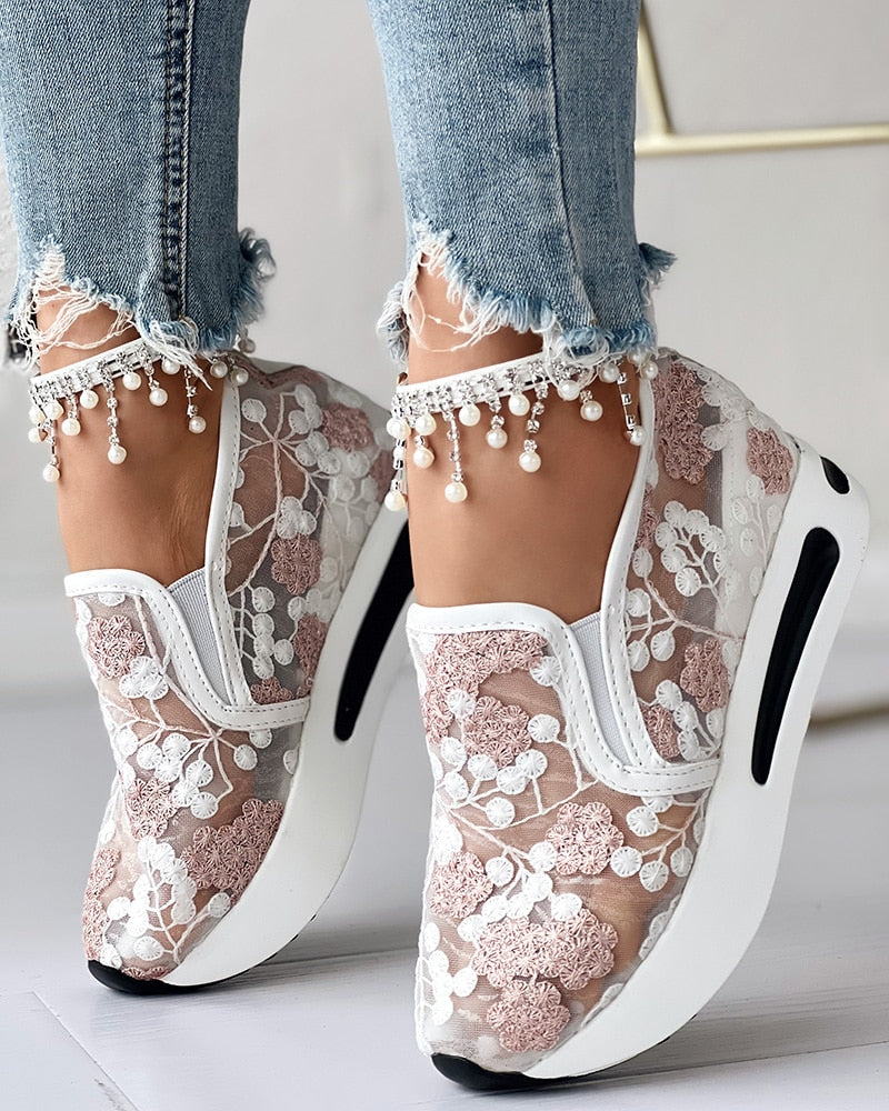 Orietta™| Chaussures Orthopédiques en Maille Respirante