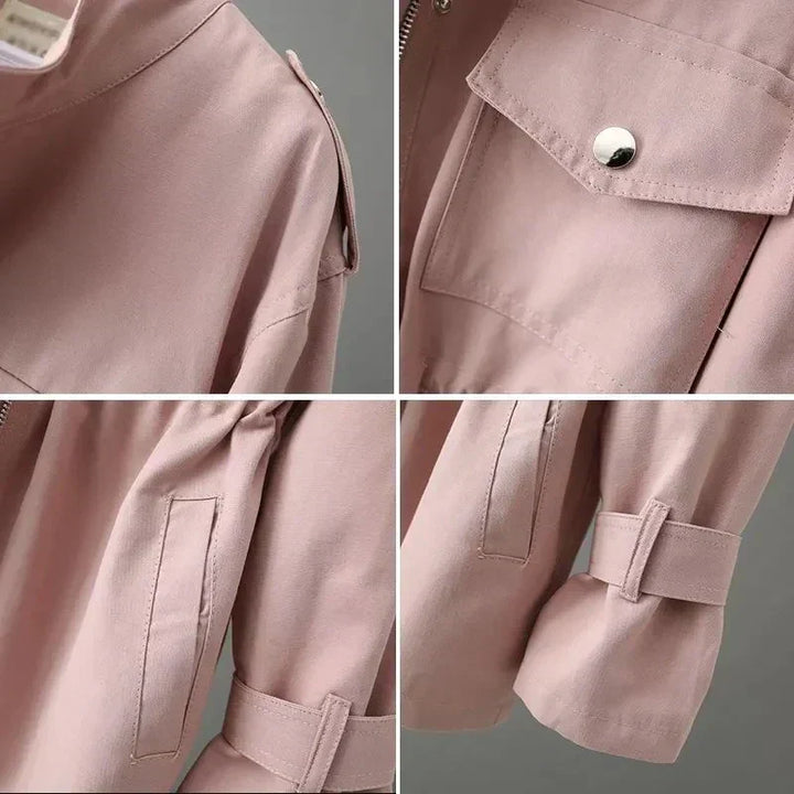 Elka - Manteau Élégant En Laine