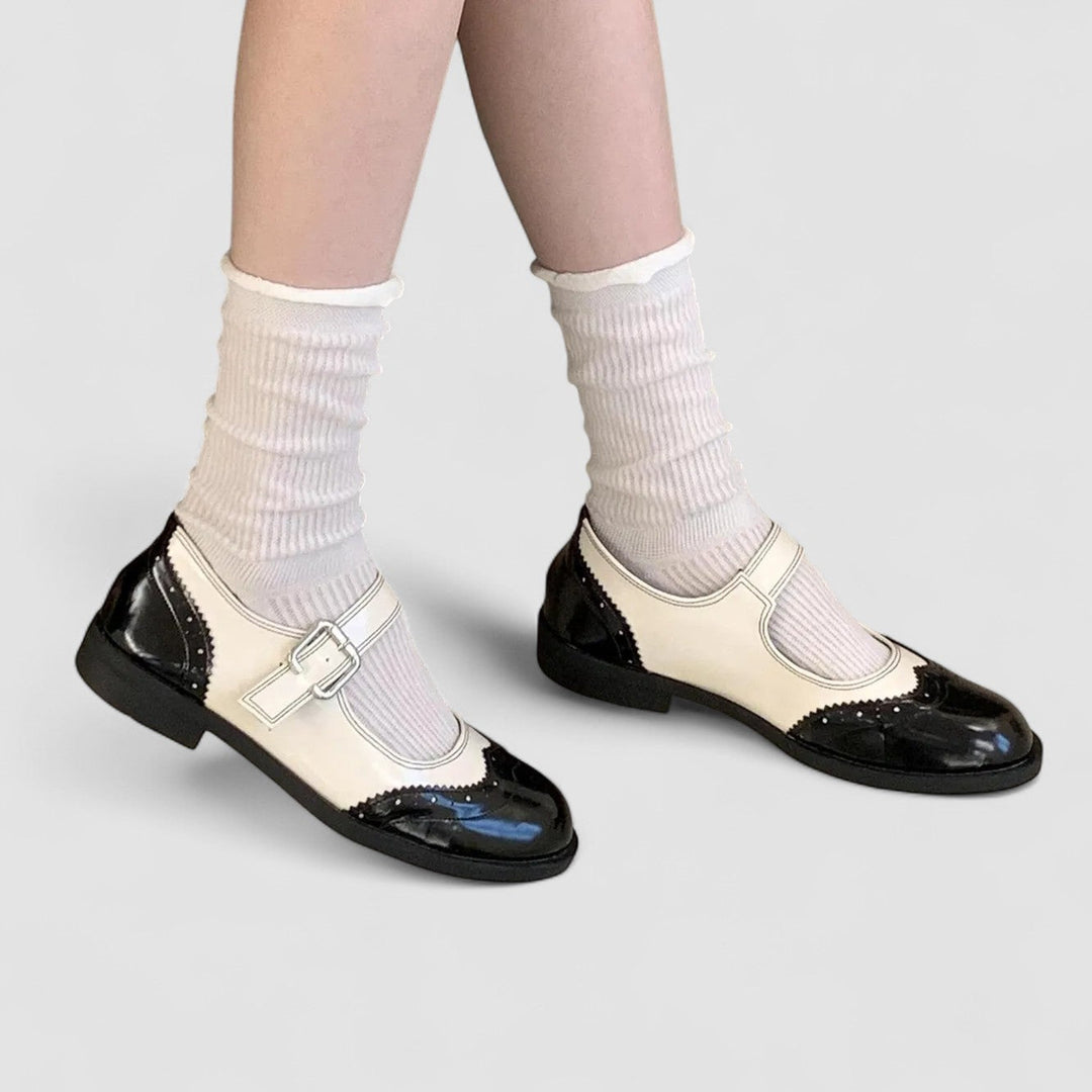 Laura - Chaussures Mary Jane Confortables