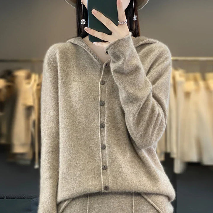 Sofia - Pull Duveteux Chic