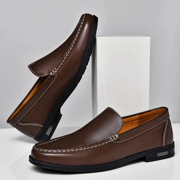 Victor - Mocassins En Cuir Sophistiqués
