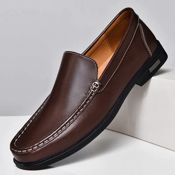 Victor - Mocassins En Cuir Sophistiqués