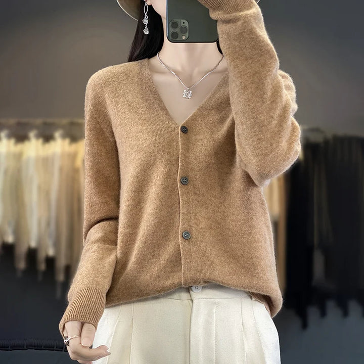Odessia - Gilet en Cachemire Luxe