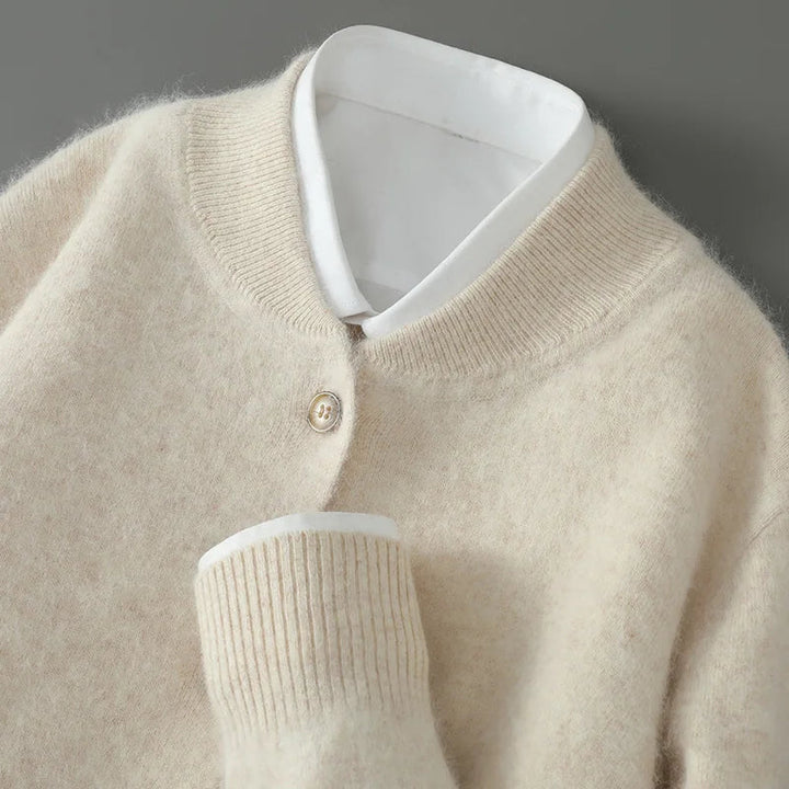 Colby - Élégant Cardigan En Cachemire