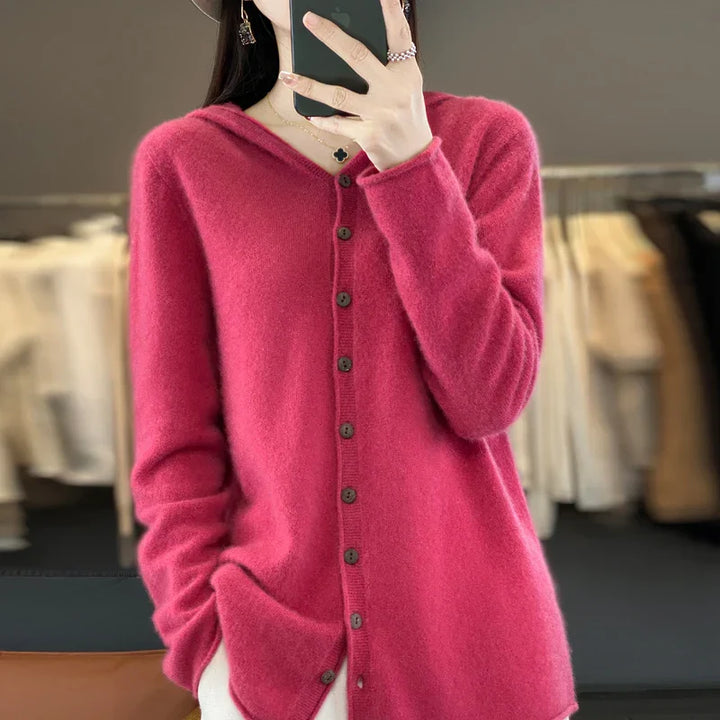 Sofia - Pull Duveteux Chic