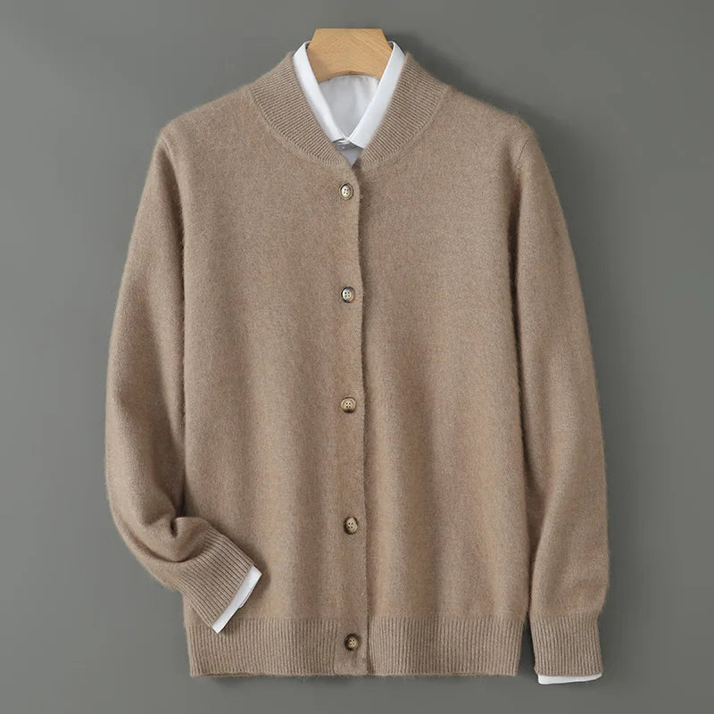 Colby - Élégant Cardigan En Cachemire