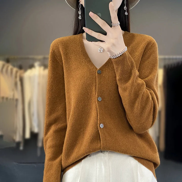 Odessia - Gilet en Cachemire Luxe