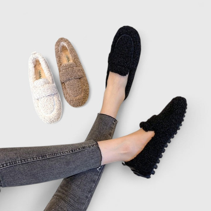 Solenne - Chaussons Douillets Élégants