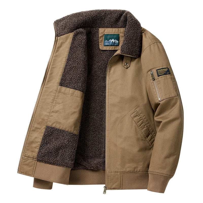 Crest - Veste Militaire Automnale