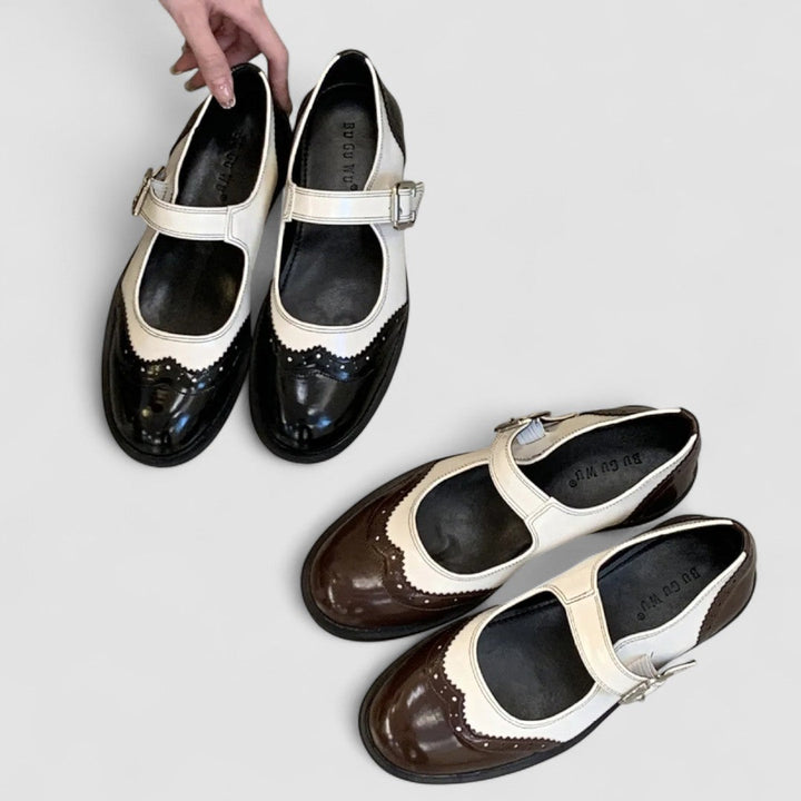 Laura - Chaussures Mary Jane Confortables