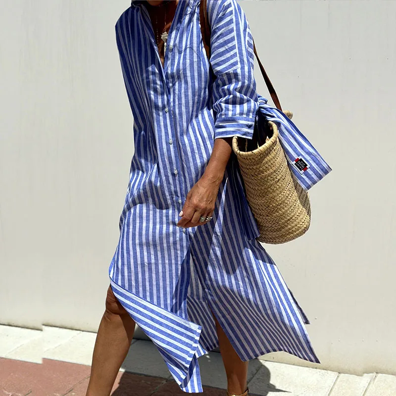 Paloma - Élégante Robe Chemise
