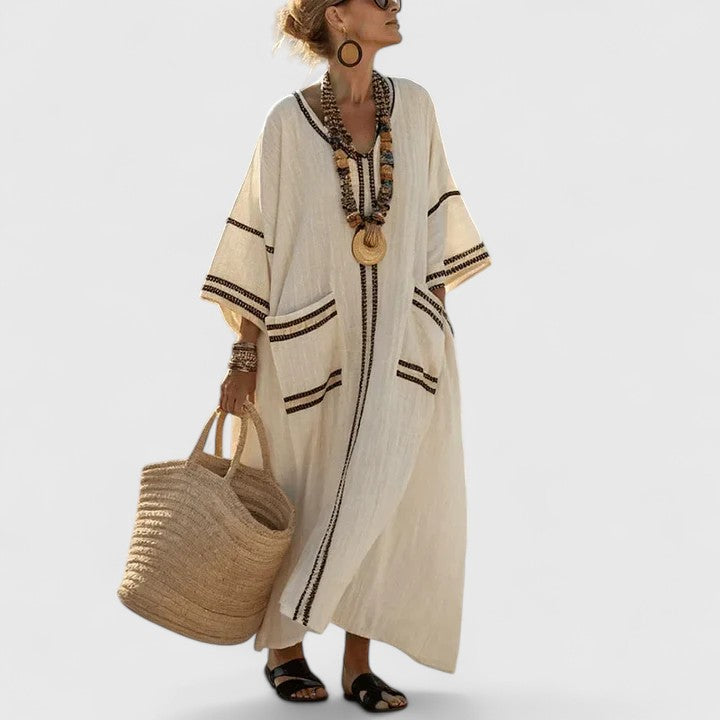 Joanne - Robe Décontractée Élégante