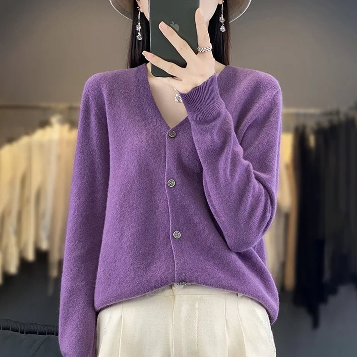 Odessia - Gilet en Cachemire Luxe