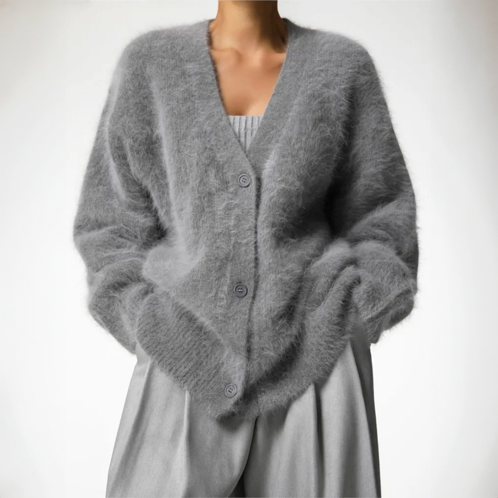 Luna - Cardigan En Cachemire Élégant