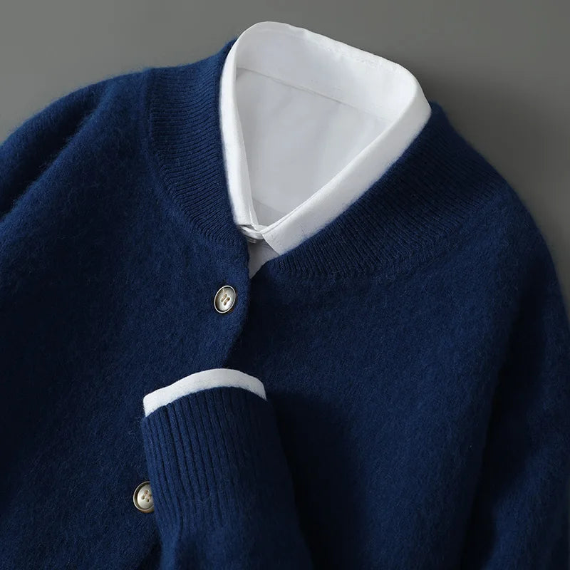 Colby - Élégant Cardigan En Cachemire