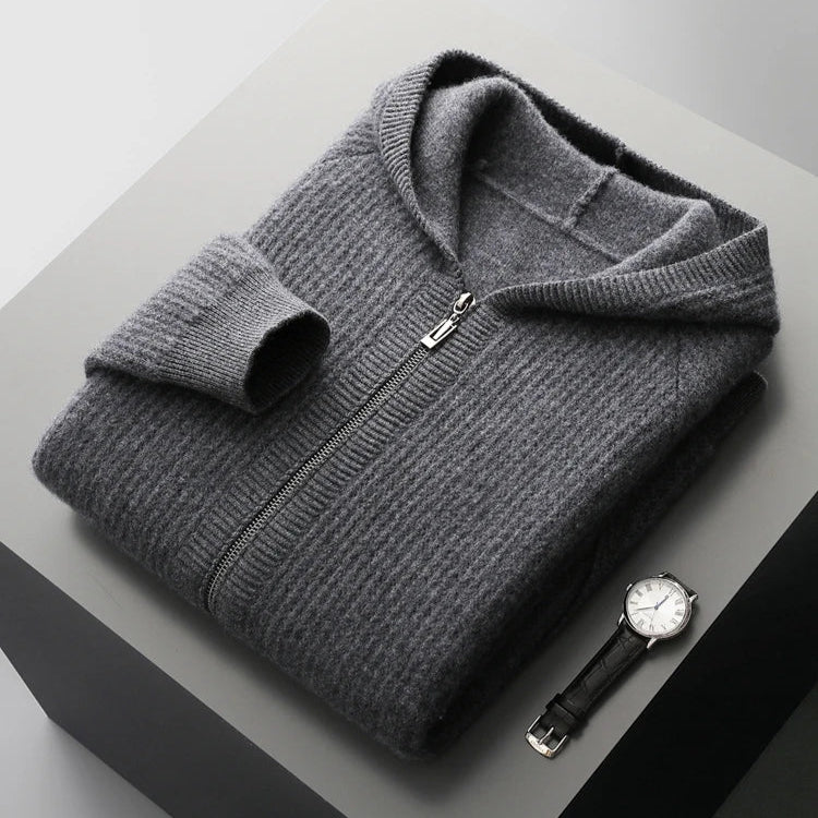 Sorrento - Hoodie En Cachemire Luxe