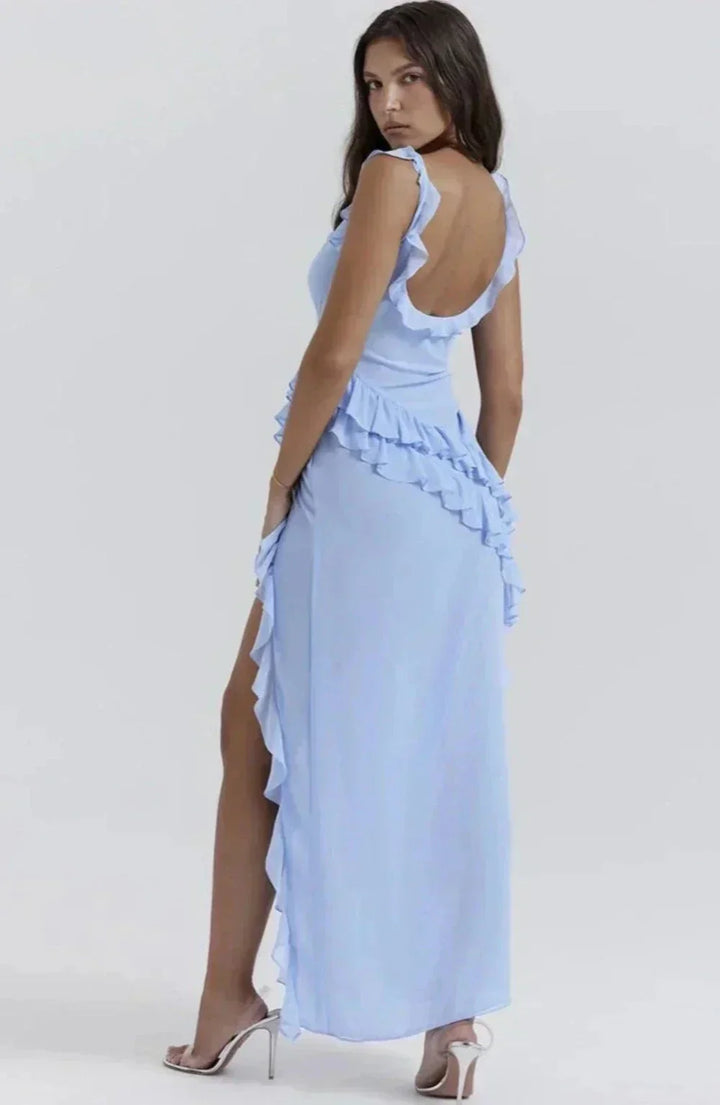 Aurora | Robe Elégante Avec Jambes Ouvertes