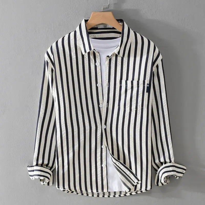 Gregory - Chemise Coton Élégante