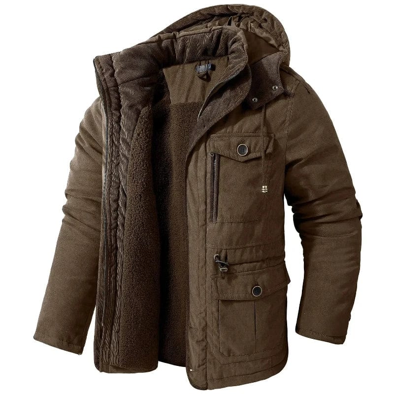 Wallace - Veste D'Hiver Élégante