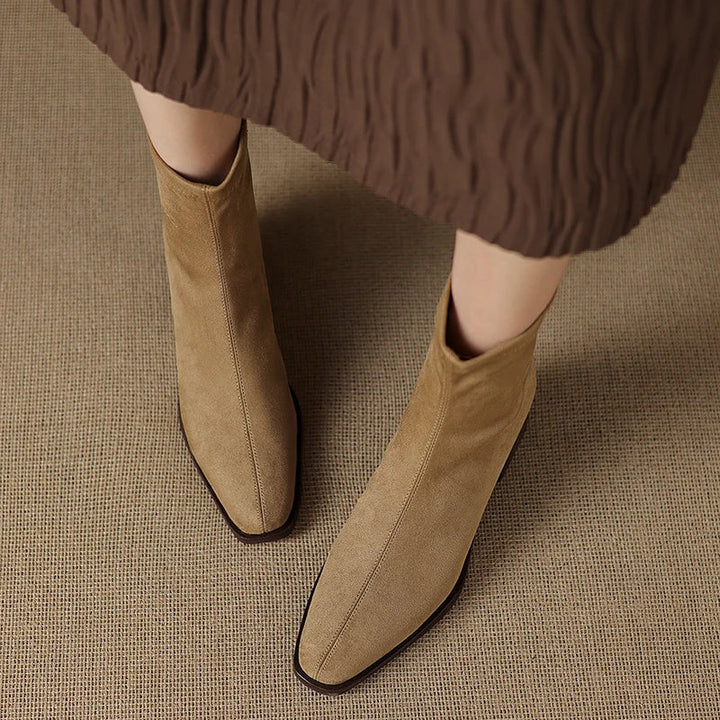 Madeline - Bottines Élégantes Quotidiennes