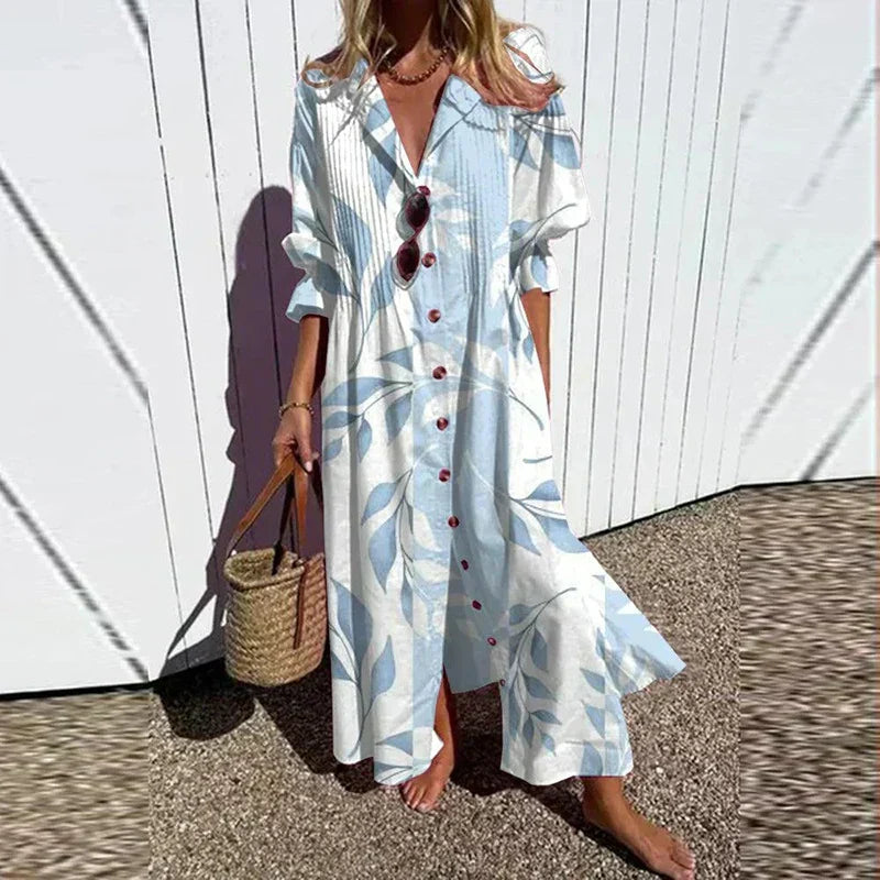 Maisie - Robe Maxi Flatteuse Élégante
