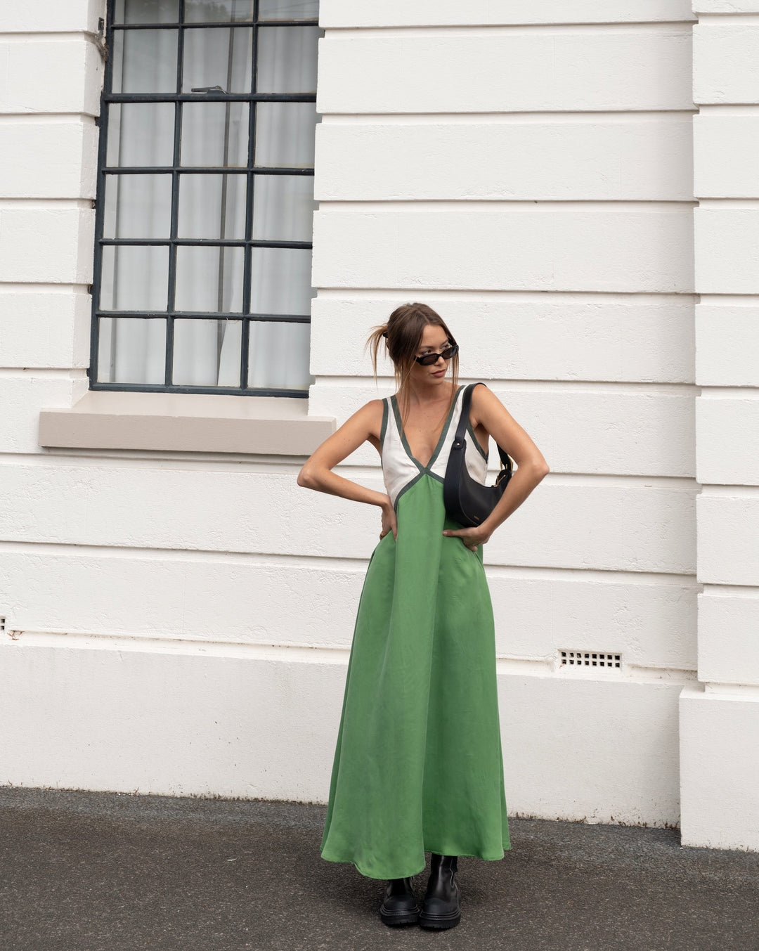 Jacky - Robe Longue Élégante