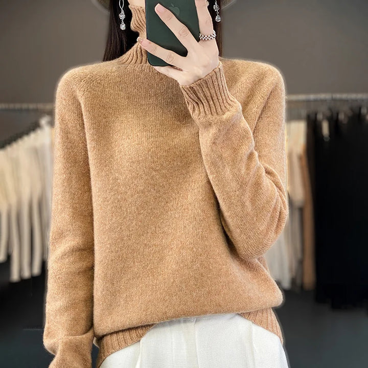 Seraphine - Pull Cachemire Chic
