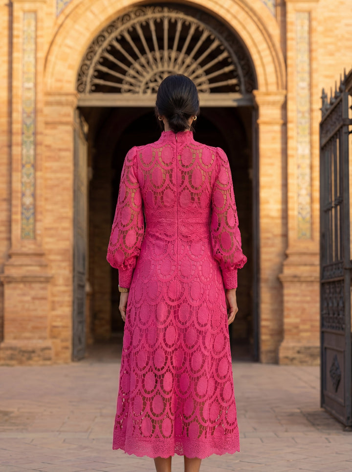 Ella | Robe Élégante Carmona en Soie
