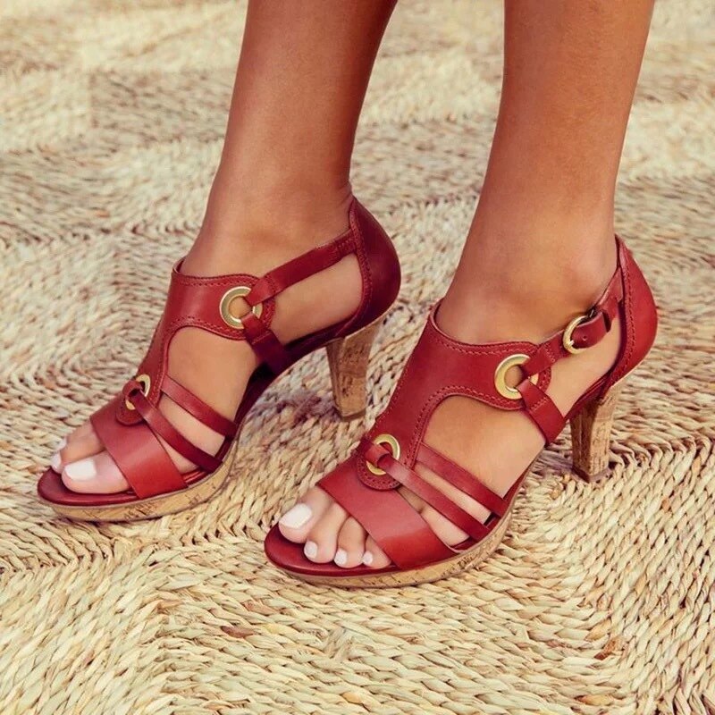 Emeline - Élégance Confortable Sandales