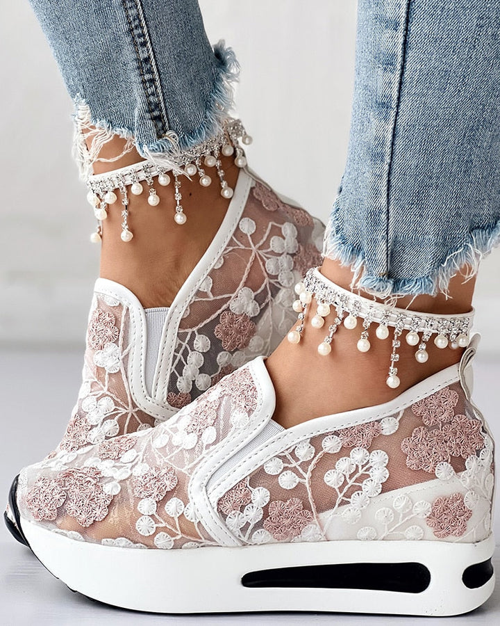 Orietta™| Chaussures Orthopédiques en Maille Respirante