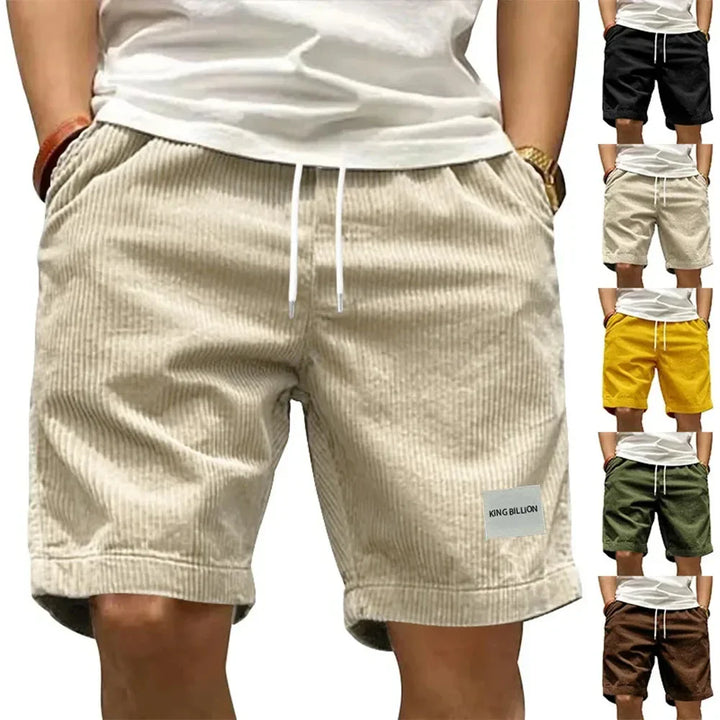 Maxime | Short Cargo Vintage Rétro