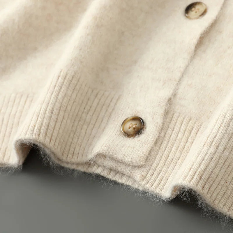 Colby - Élégant Cardigan En Cachemire