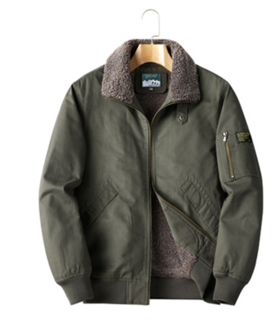 Crest - Veste Militaire Automnale