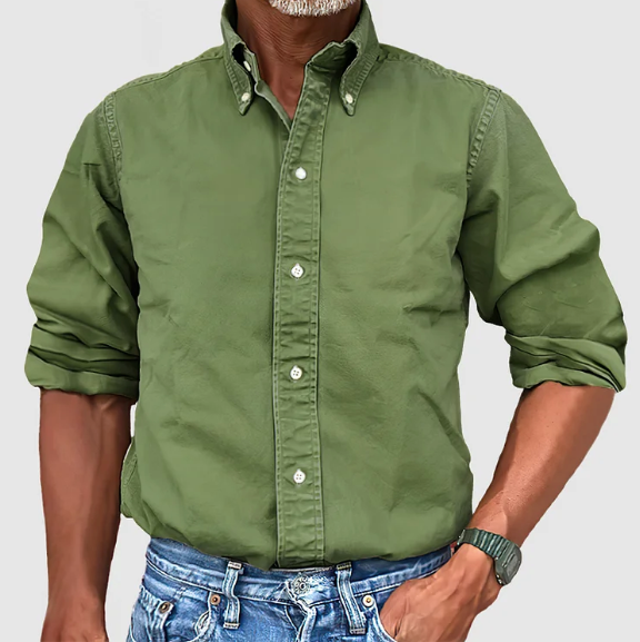 Pierre - Chemise Casual Élégante
