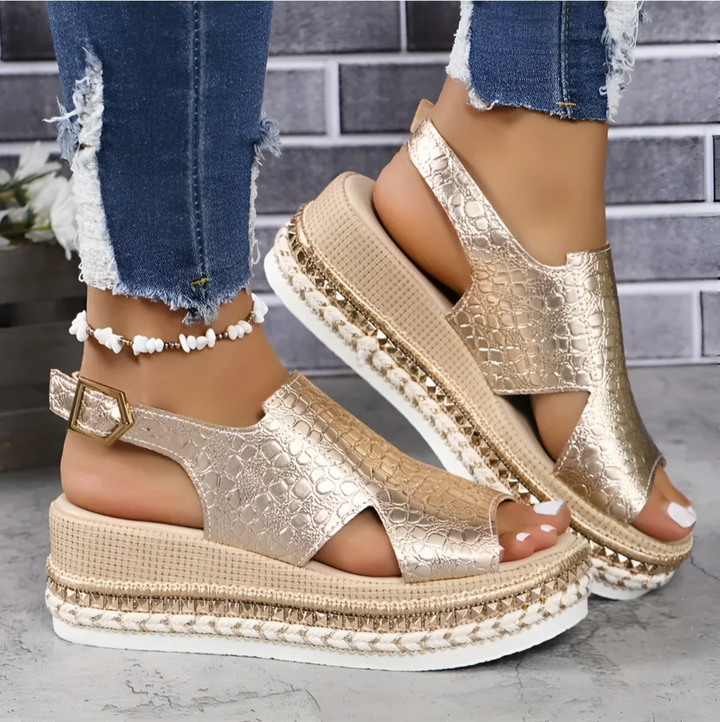 Hélène - Sandales Élégantes Confortables