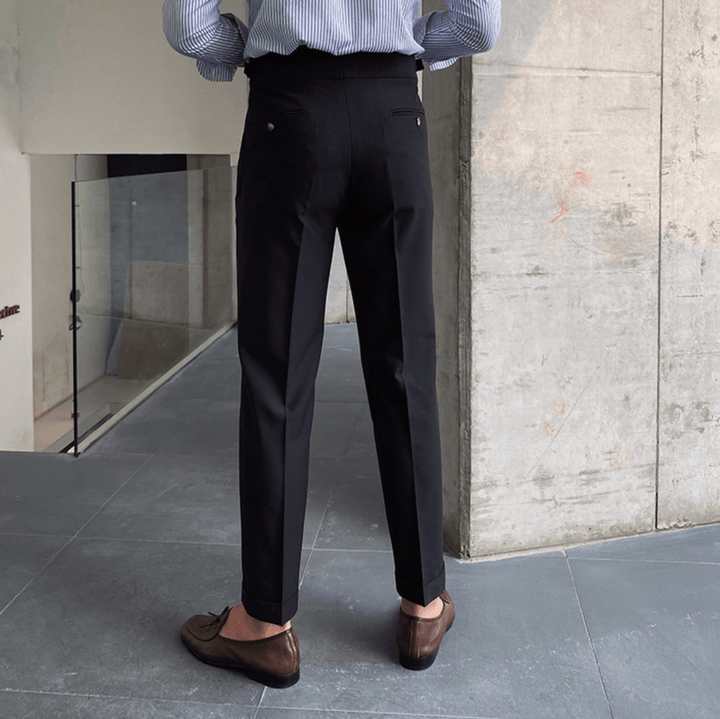 Edward - Pantalons Taille Haute Élégants