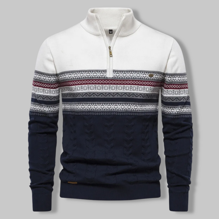 Alpina - Pull Élégant Mi-Saison