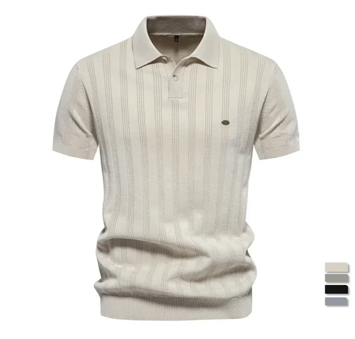 Louis - Polo Chic d'Été