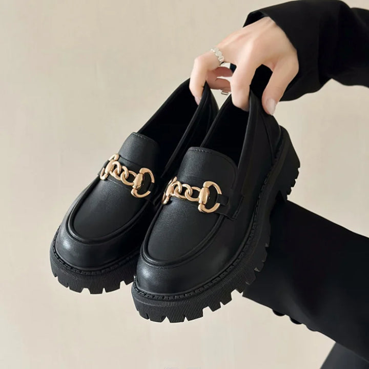 Alma – Mocassins Élégants en Cuir