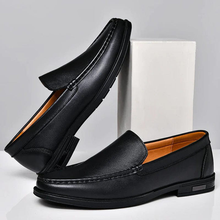 Victor - Mocassins En Cuir Sophistiqués
