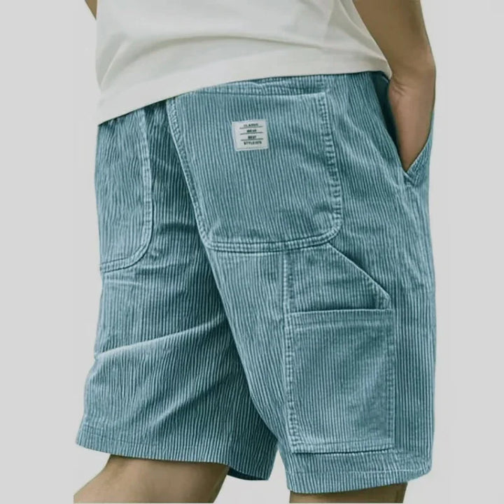 Félix | Short Côtelé Rétro