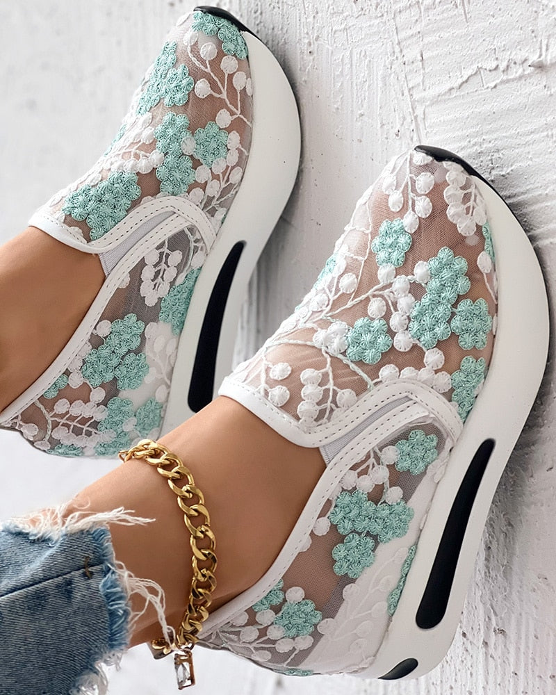 Orietta™| Chaussures Orthopédiques en Maille Respirante