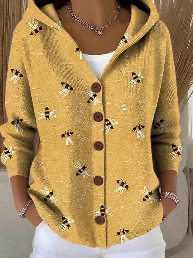 Cassidy - Cardigan Douillet Élégant