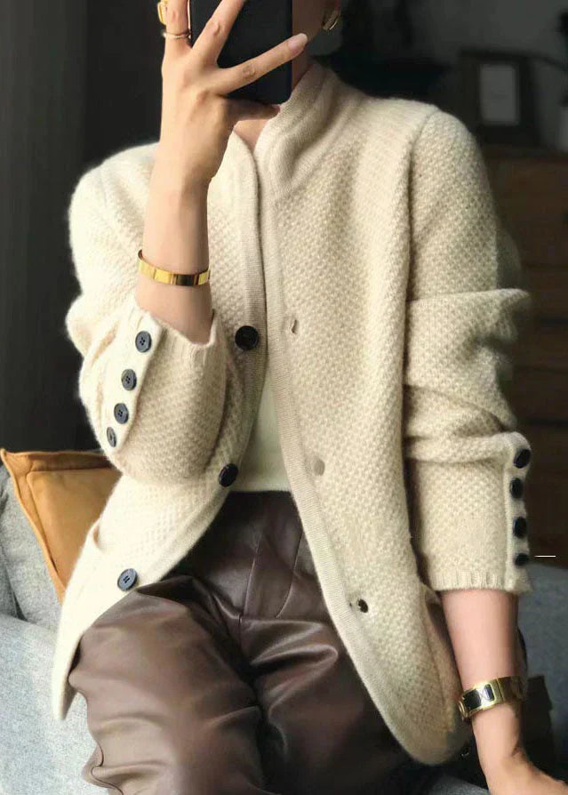 Claire - Élégant Gilet En Cachemire