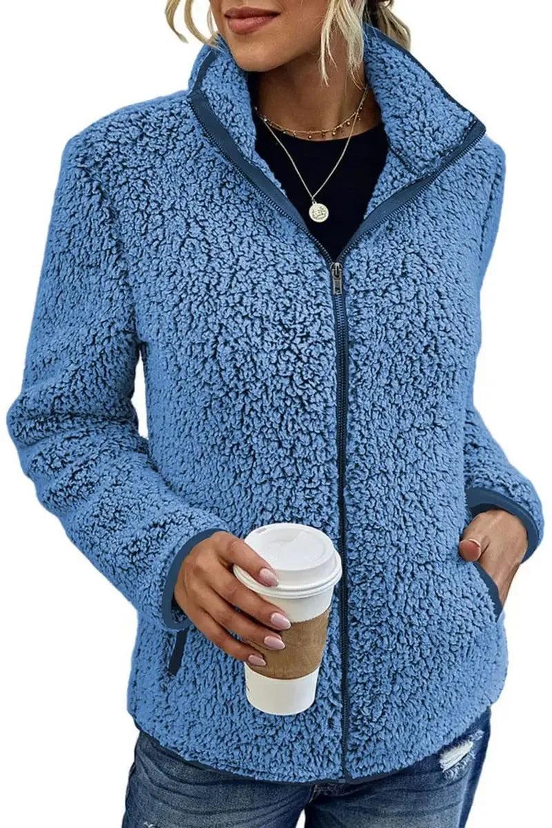 Sofia - Veste Fleece Élégante