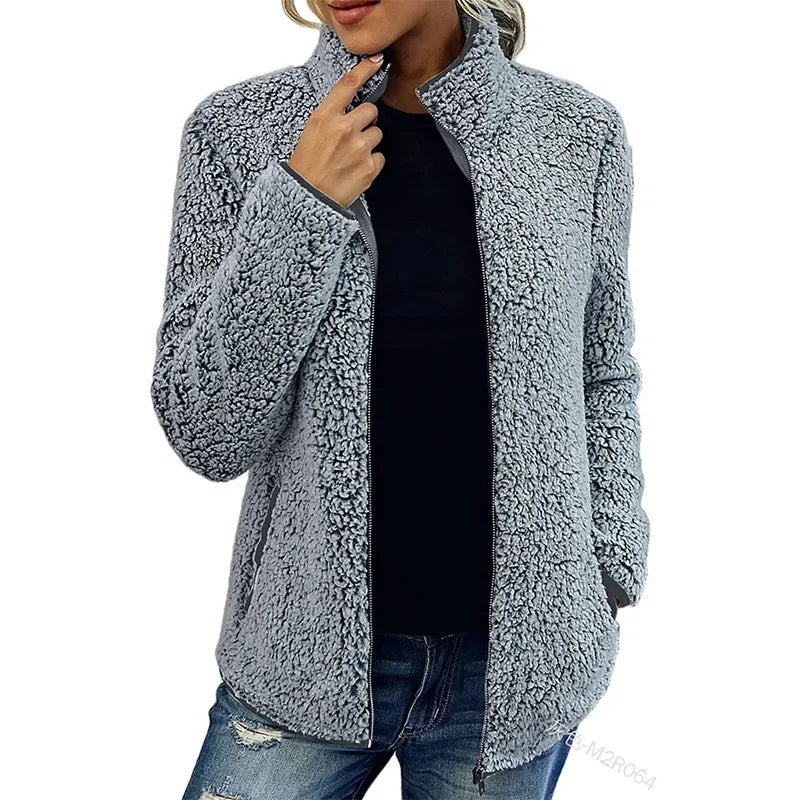 Sofia - Veste Fleece Élégante