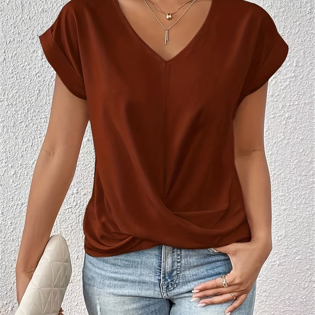 Sophie - T-Shirt Quotidien Confortable