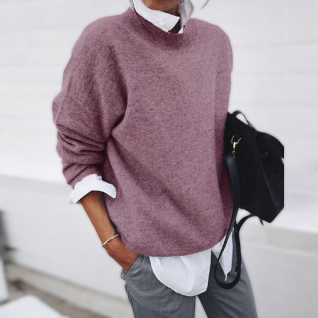 Jolanda - Pull Doux et Confortable